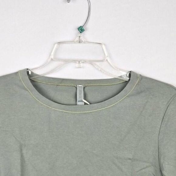 SKIMS CROPPED COTTON TEE NWT - Picture 2 of 10